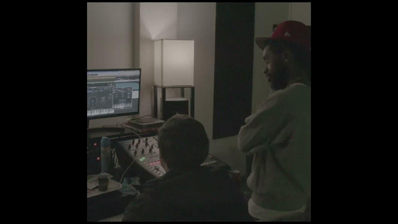 Kansas City Artists STBtheDON & ConorChillOut in the Studio During Duff Radio Vol. 3 Sessions