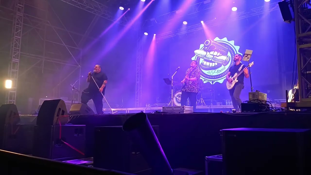 APLOMO COVERS EN LA FERIA DE ALBOX 2025