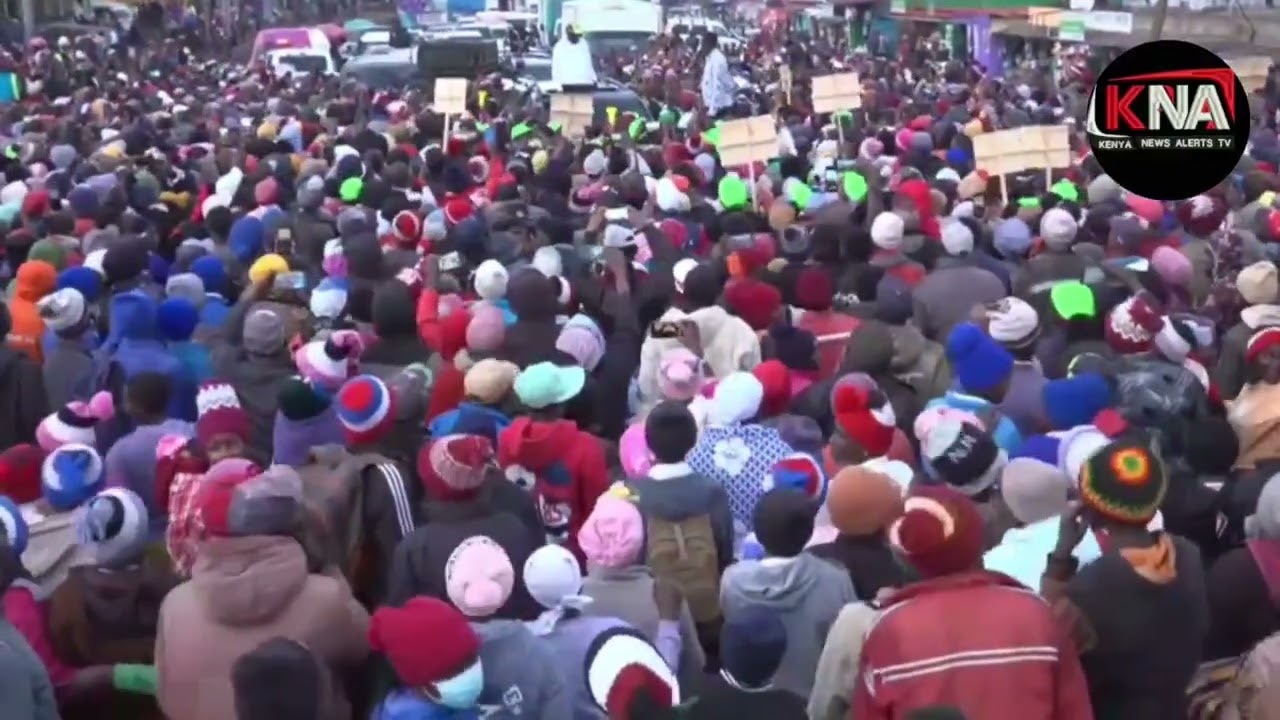 INCREDIBLE,TOTAL ACCEPTANCE: GACHAGUA GIFTED A ABROWN DURING HIS RALLY IN RAKURU
