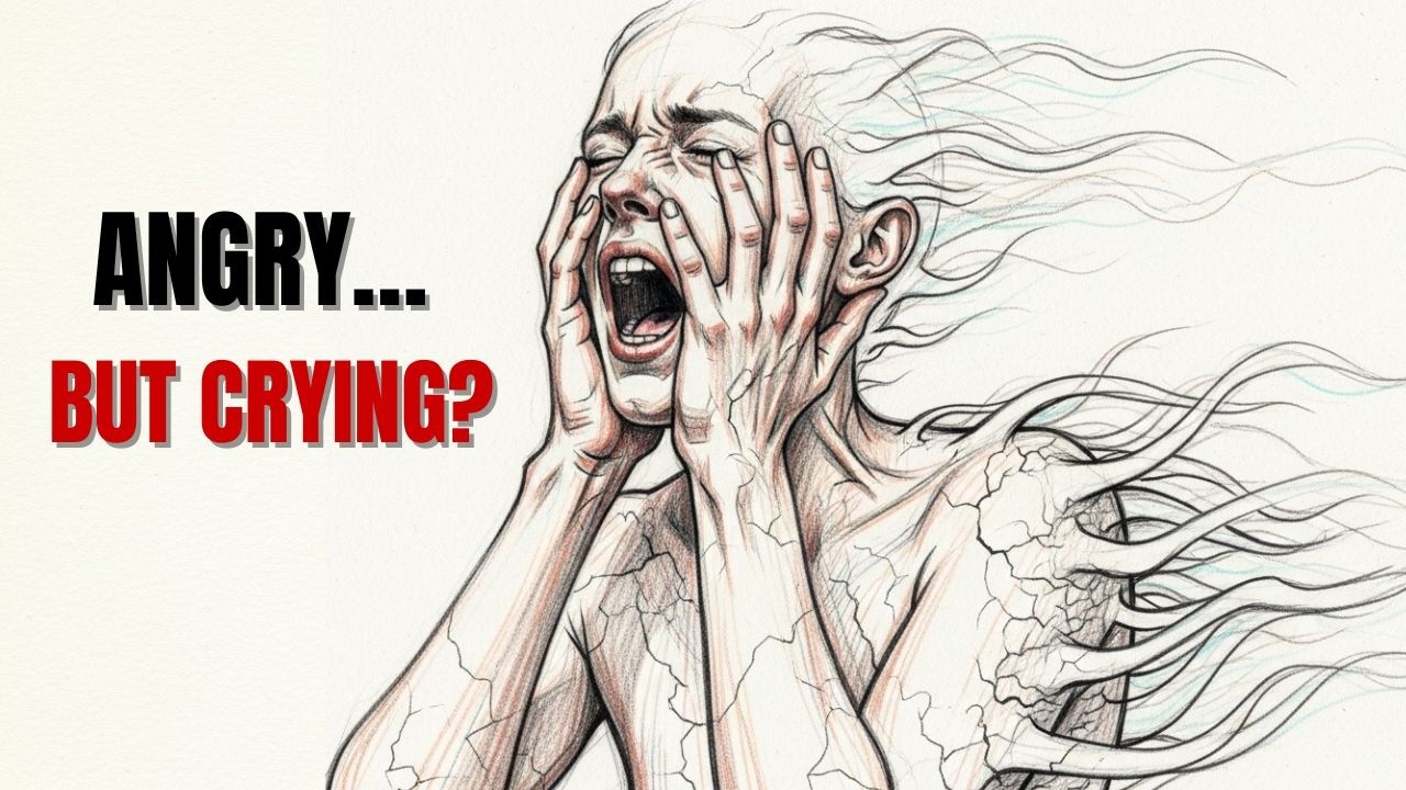 If You Cry When You’re Angry, Psychology Says You Have These 5 Rare Traits