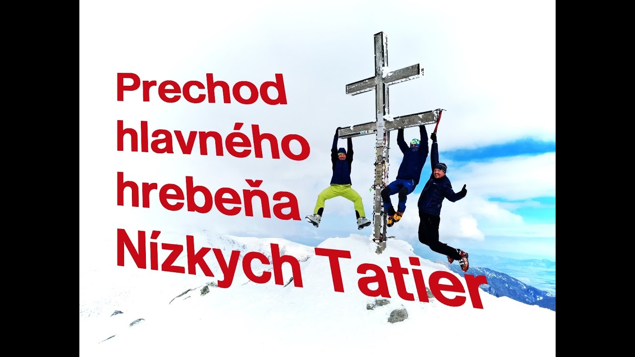 Zimný prechod hlavného hrebeňa Nízkych Tatier 4/2021