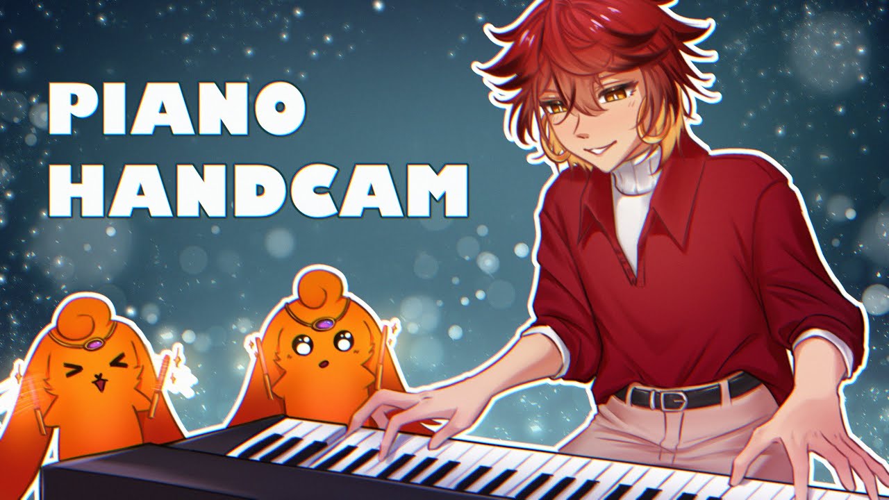 【Piano Handcam】MALIM HAND REVEAL 👊💥
