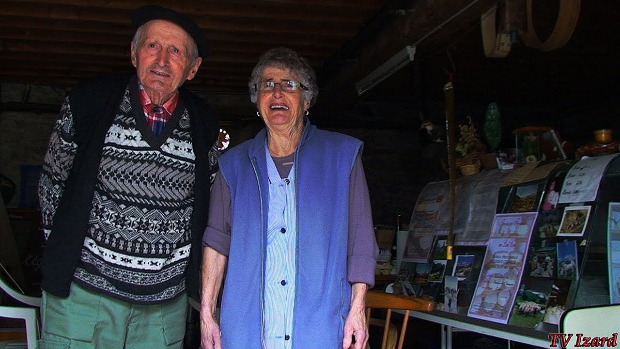 Mémoire de Berger (3/3) - PORTRAIT d'André & Marguerite - LESCUN - Vallée d'Aspe - Tv Izard