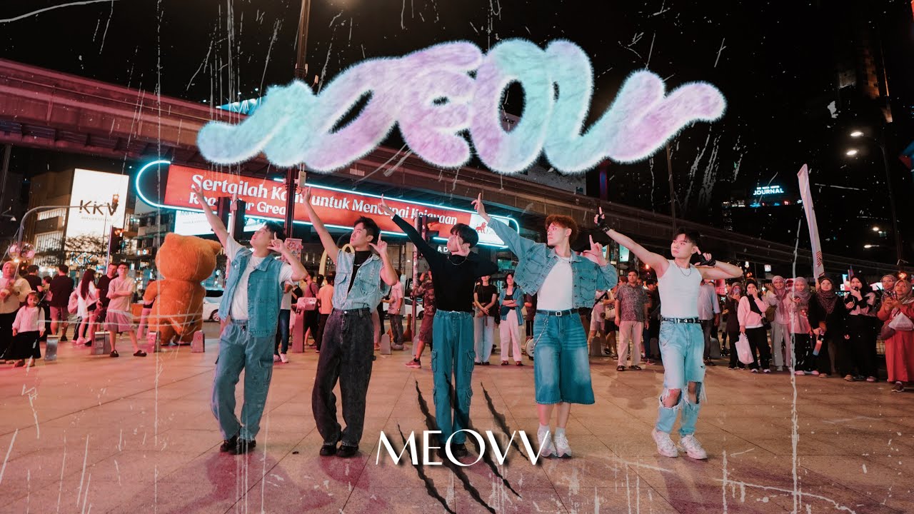 [KPOP IN PUBLIC | ONE TAKE] MEOVV(미야오) - MEOW (New Dance Break VER.)Dance Cover by 1119DH | MALAYSIA