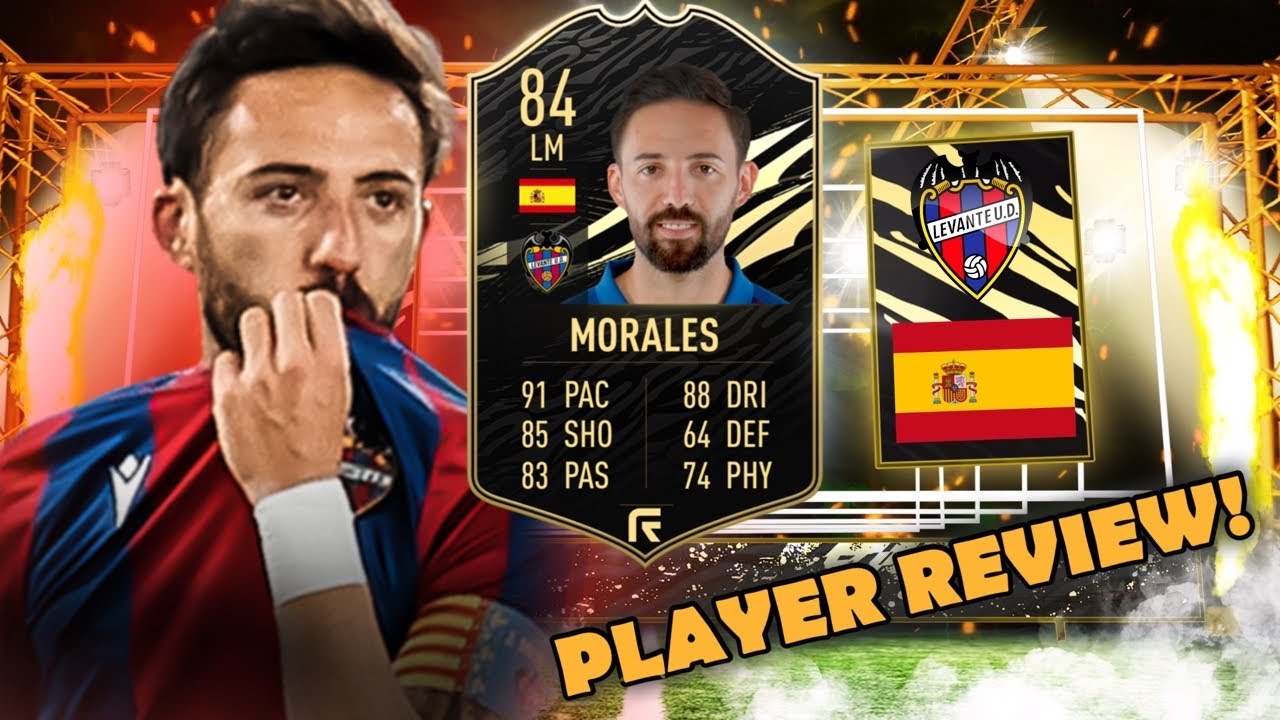 WOW! 🔥 84 SECOND INFORM (SIF) MORALES REVIEW! - FIFA 21