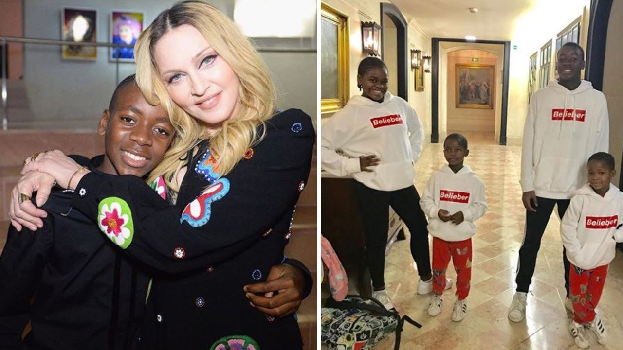 Madonna's Kids - 2018 {Estere Ciccone | Stelle Ciccone | Mercy James & David Banda}