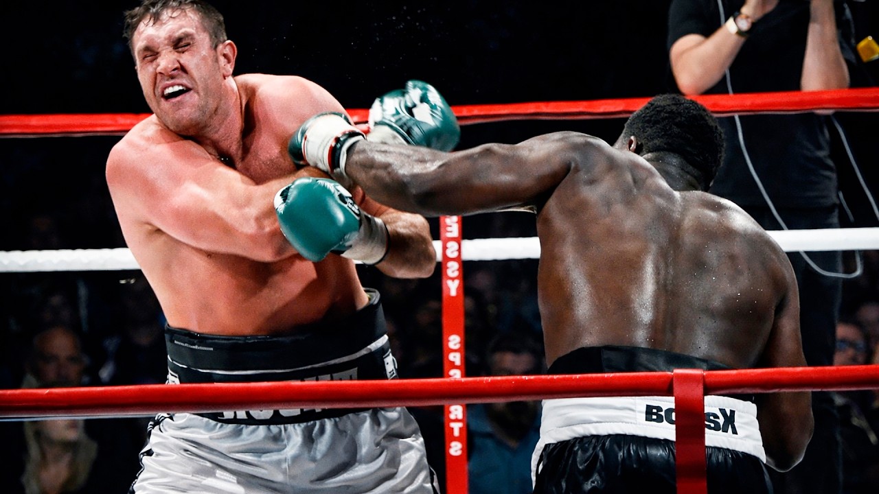 Derek Chisora (England) vs Tyson Fury (England) | BOXING fight, HD