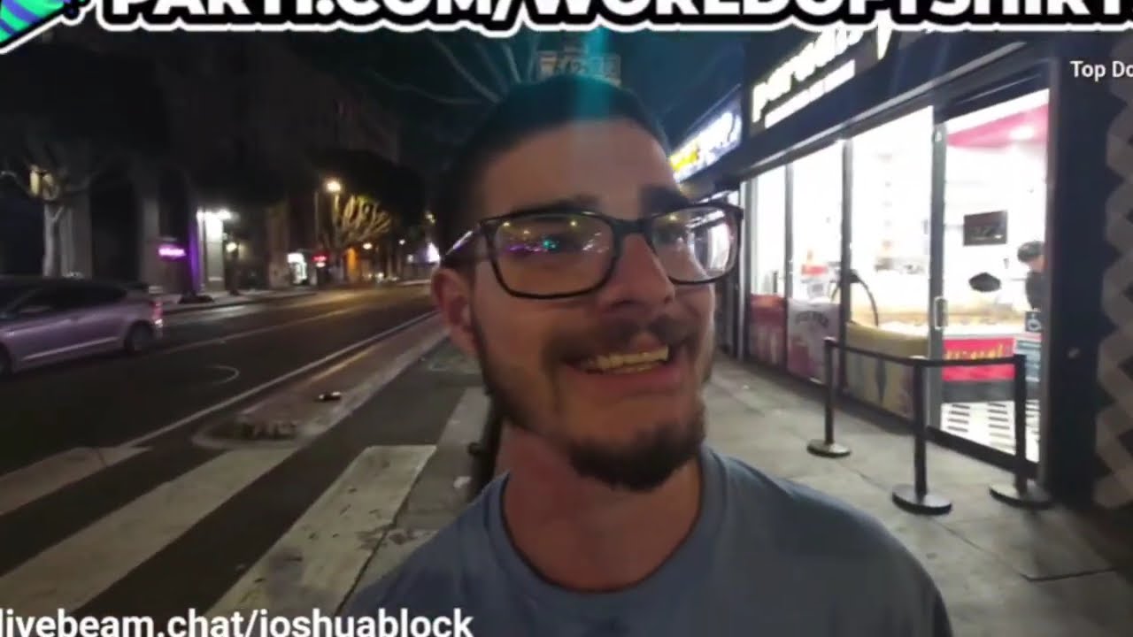 🔴LIVE- JOSHUA BLOCK (WORLD OF T SHIRTS) WILD NIGHT!!!