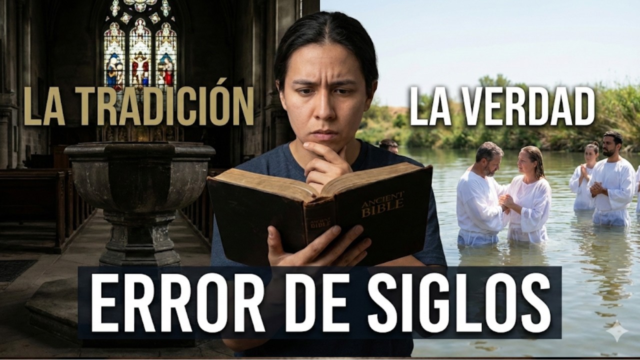 Bautismo Y Conversión: La Diferencia Que La Tradición Creó