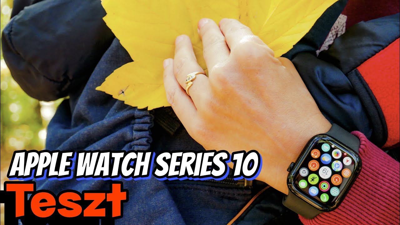 Tudásban nagyon ott van! Apple Watch Series 10 teszt - E339