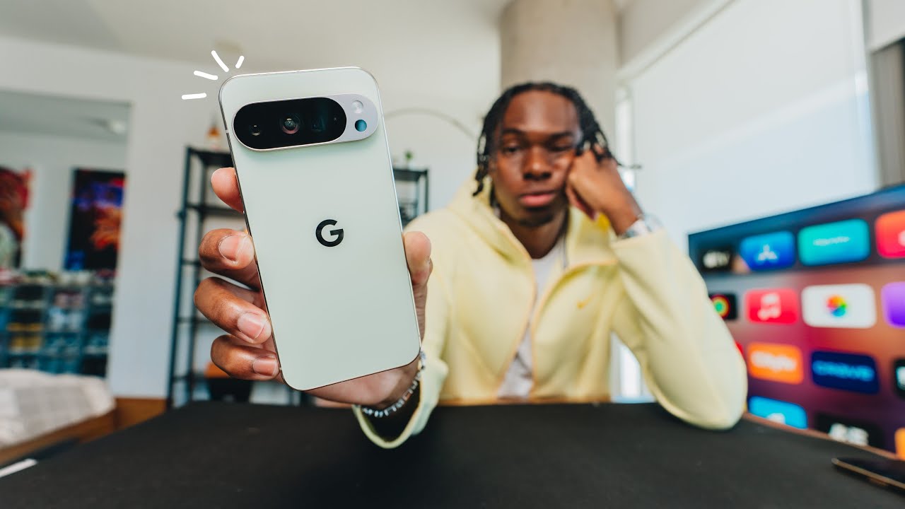 Loyal Apple Fan Boy Switches To Google Pixel 10 Pro XL - Goodbye iPhone!