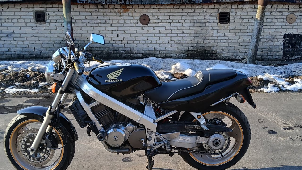 Honda Bros 400 обзор