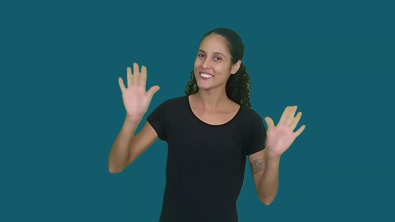 POEMA EM LIBRAS  