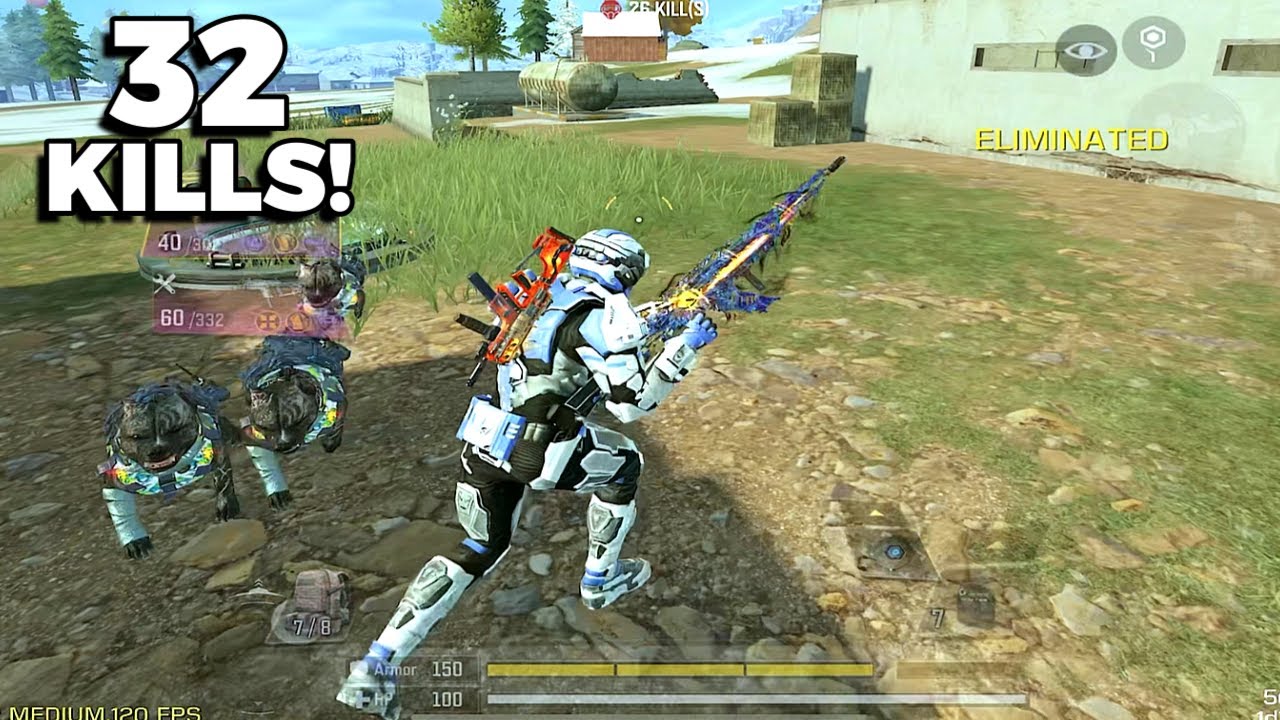 32 Kills Intense Solo v Squad CODM Full BR Gameplay Call of Duty Mobile!