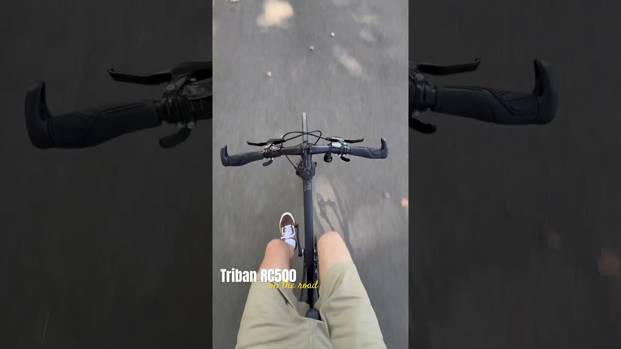 Triban RC500 #decathlon #citybike #bikelife
