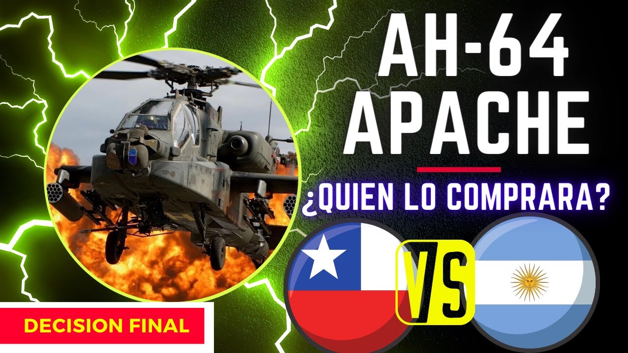 ¿CHILE o ARGENTINA? ¿QUIEN SE QUEDA EL APACHE?