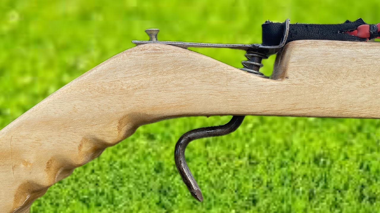 DIY SLINGSHOT-WOODCRAFT FOR DEFENSE How to Make?#amazing #craft #diy #handmade