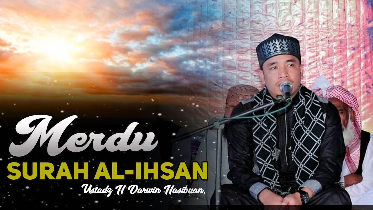 QORI' INTERNASIONAL || DARWIN HASIBUAN || SURAH AL INSAN
