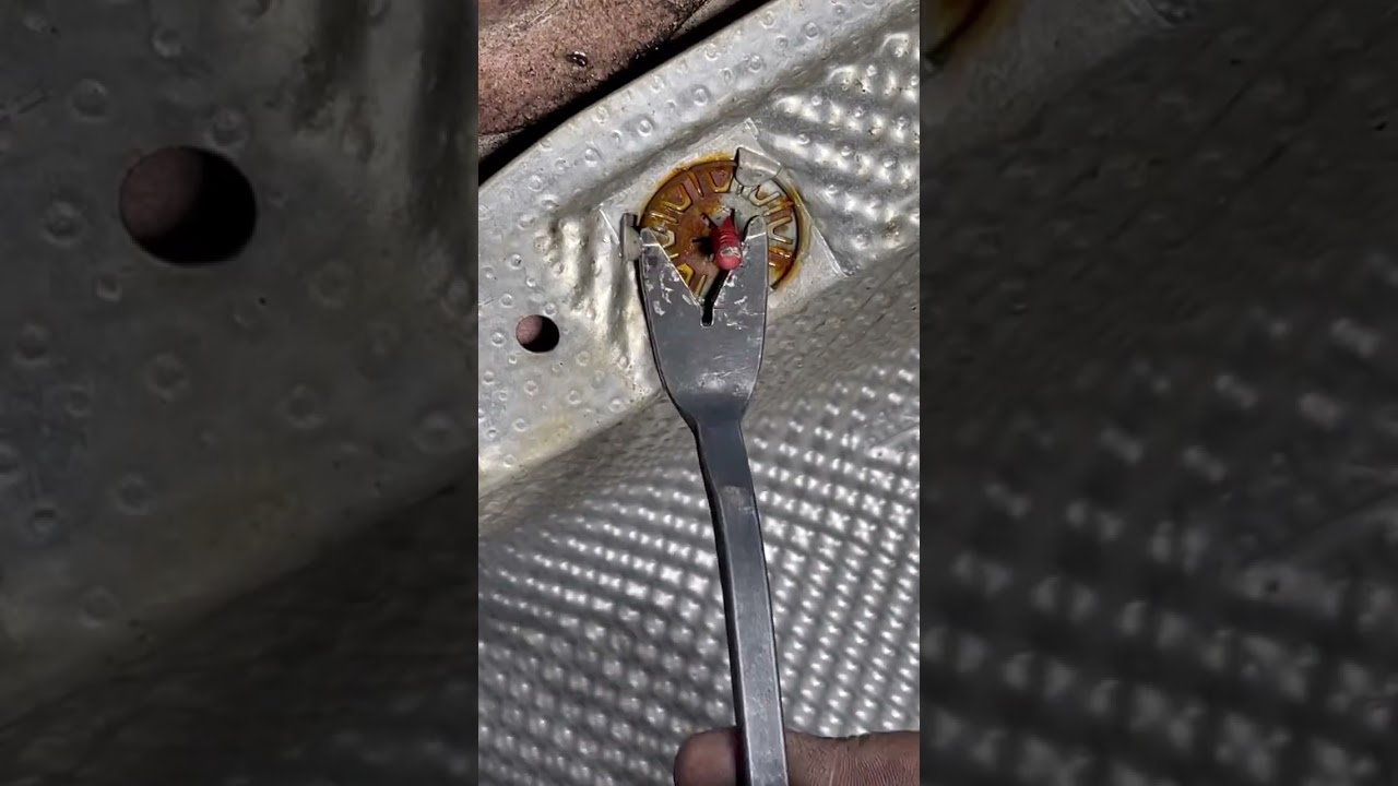 Mechanics that mangle clips & heat shields during repairs