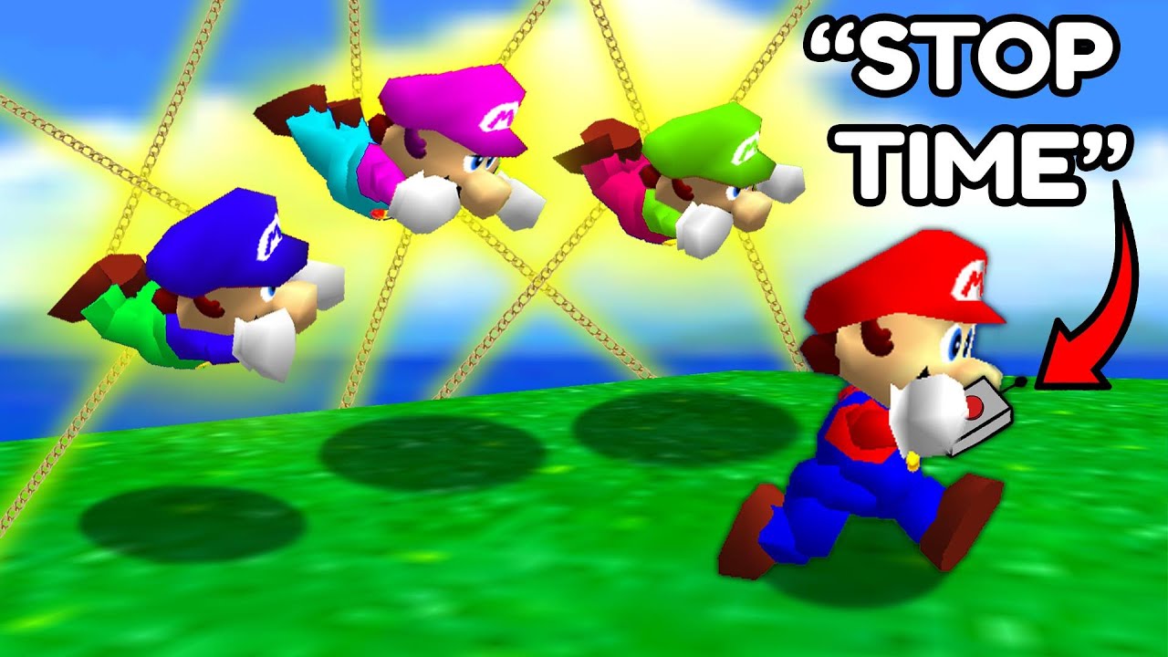 Mario Manhunt, But I Can Stop Time