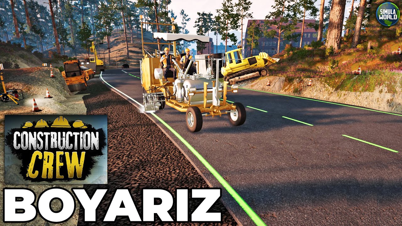 YENİ İNŞAAT OYUNU | CONSTRUCTION CREW MULTIPLAYER