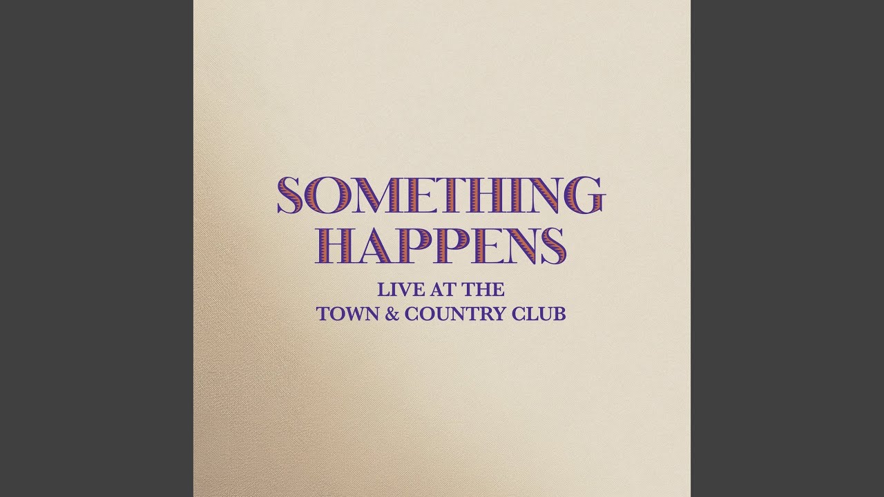 Kill The Roses (Live At The Town And Country Club)