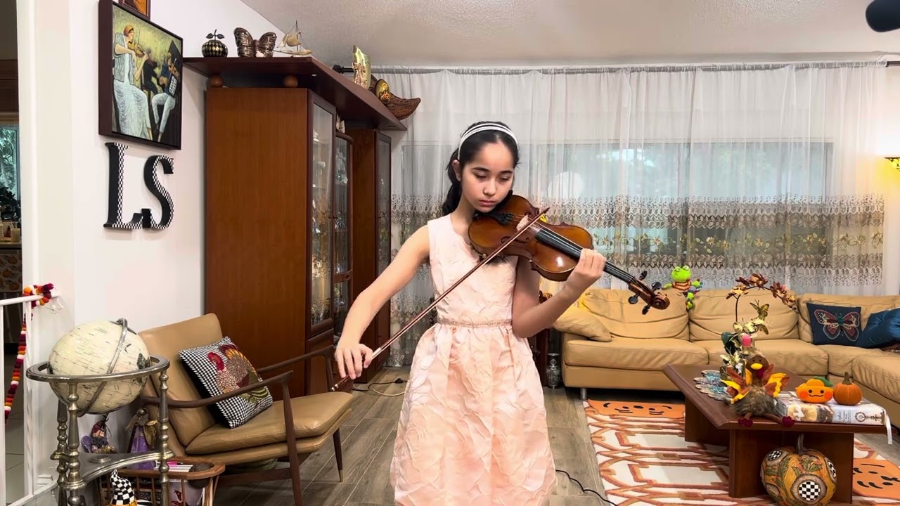 Aria. Anatoly Alexandrov (violin)