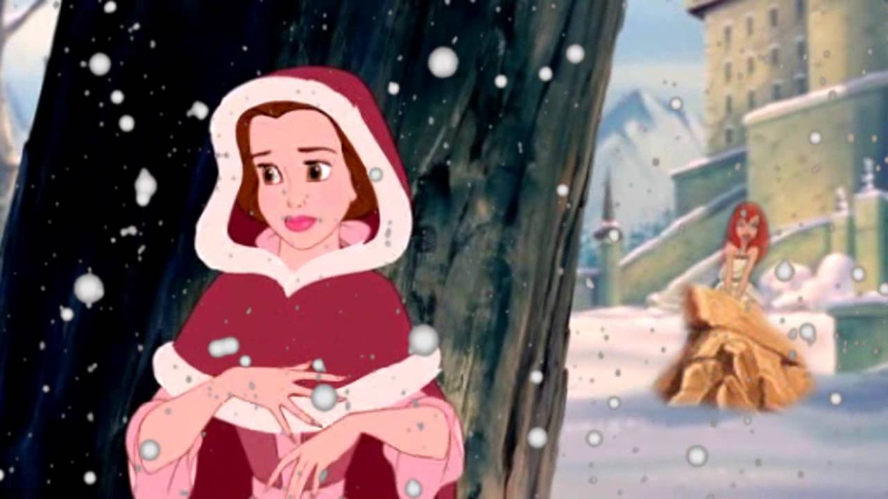 Belle and Ariel (friendship) ~ last Christmas