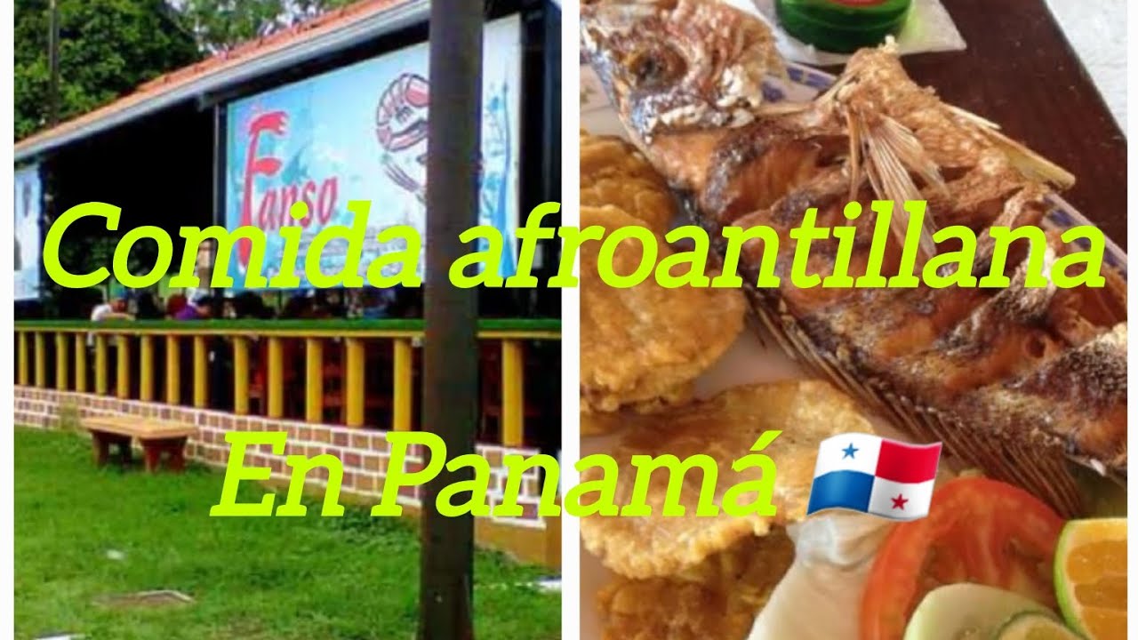 Comida afroantillana en Río Abajo /En Panamá ‼️🔥