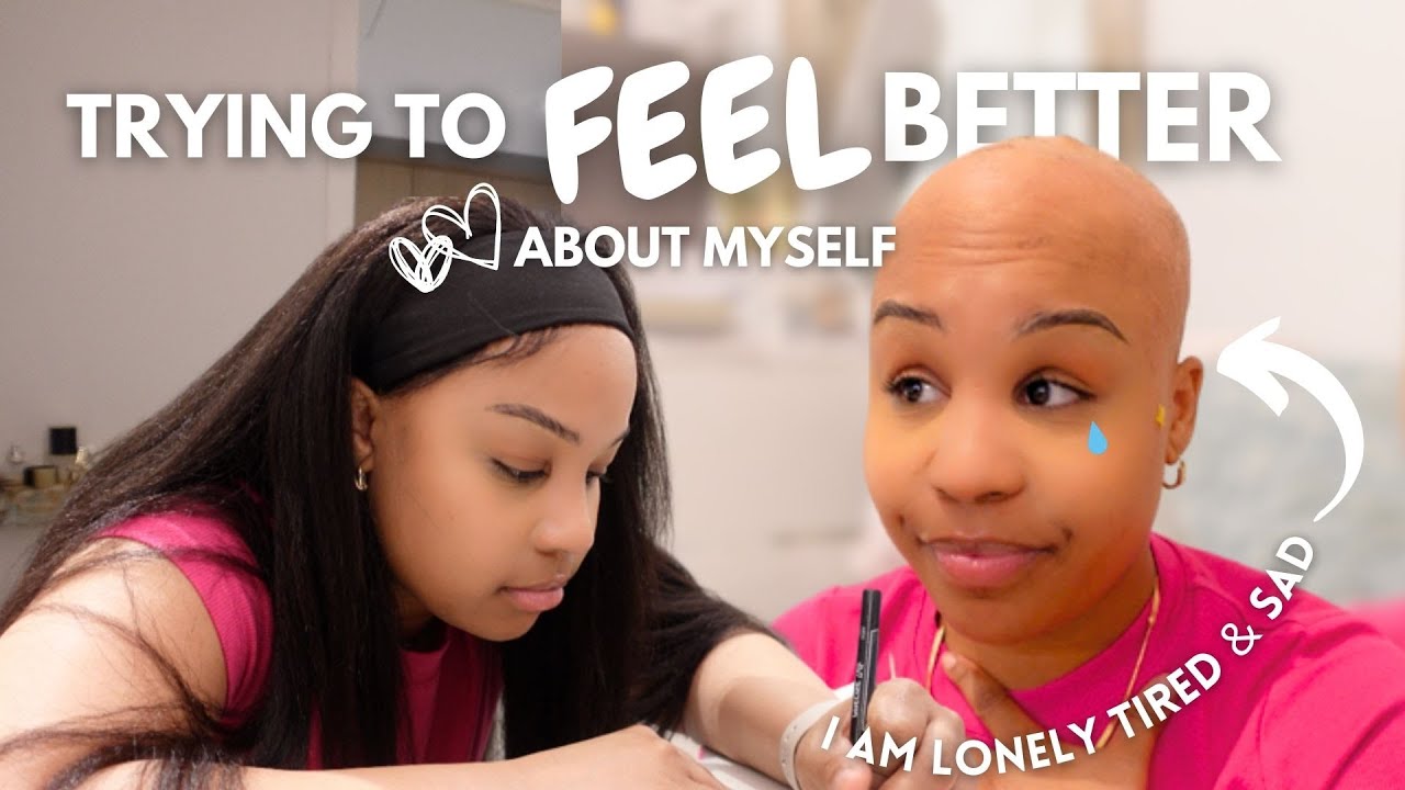 ALOPECIA CAUSED MY DEPRESSION. What I do to feel better...