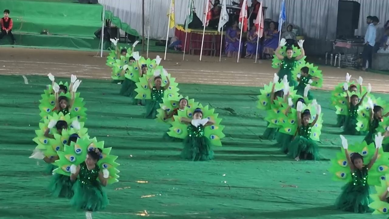 Peacock drill by Kasvi @ Zenas Solidarieta 2023