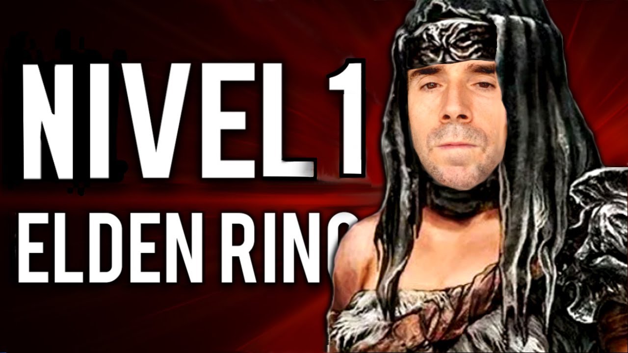 ¿Podré vencer ELDEN RING con NIVEL 1?