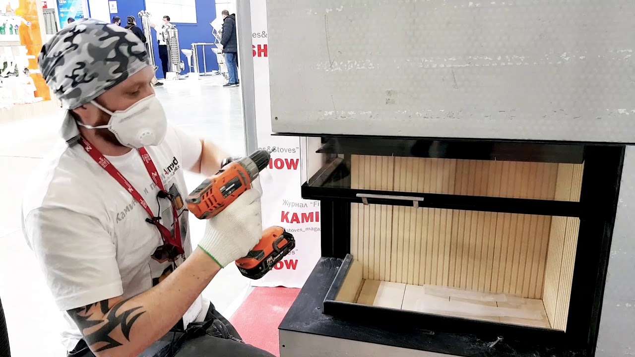 Строим камин из плит SkamoEnclosure Board (СуперИзол, Skamotec 225) – KAMIN SHOW