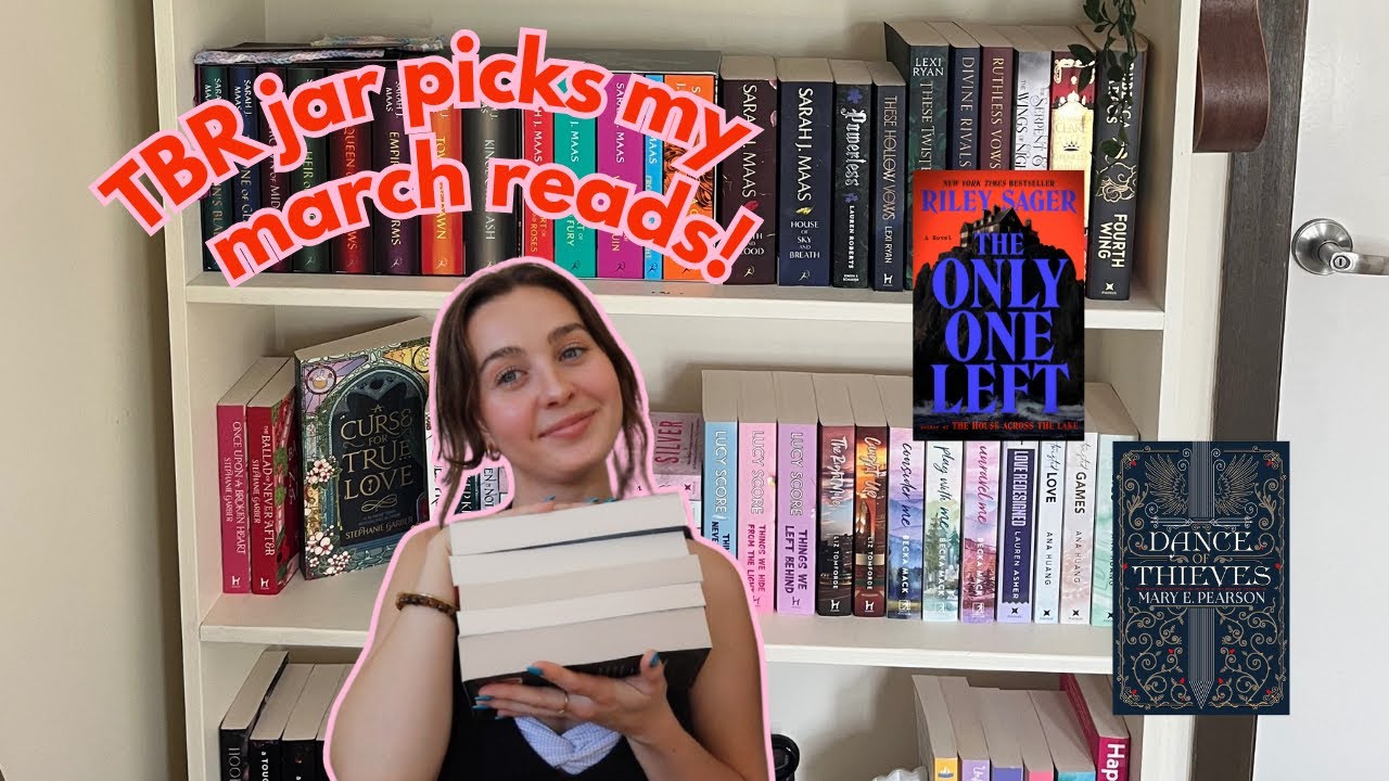 TBR jar picks my reads for March 🫙📖🌼🫧✨ | March TBR