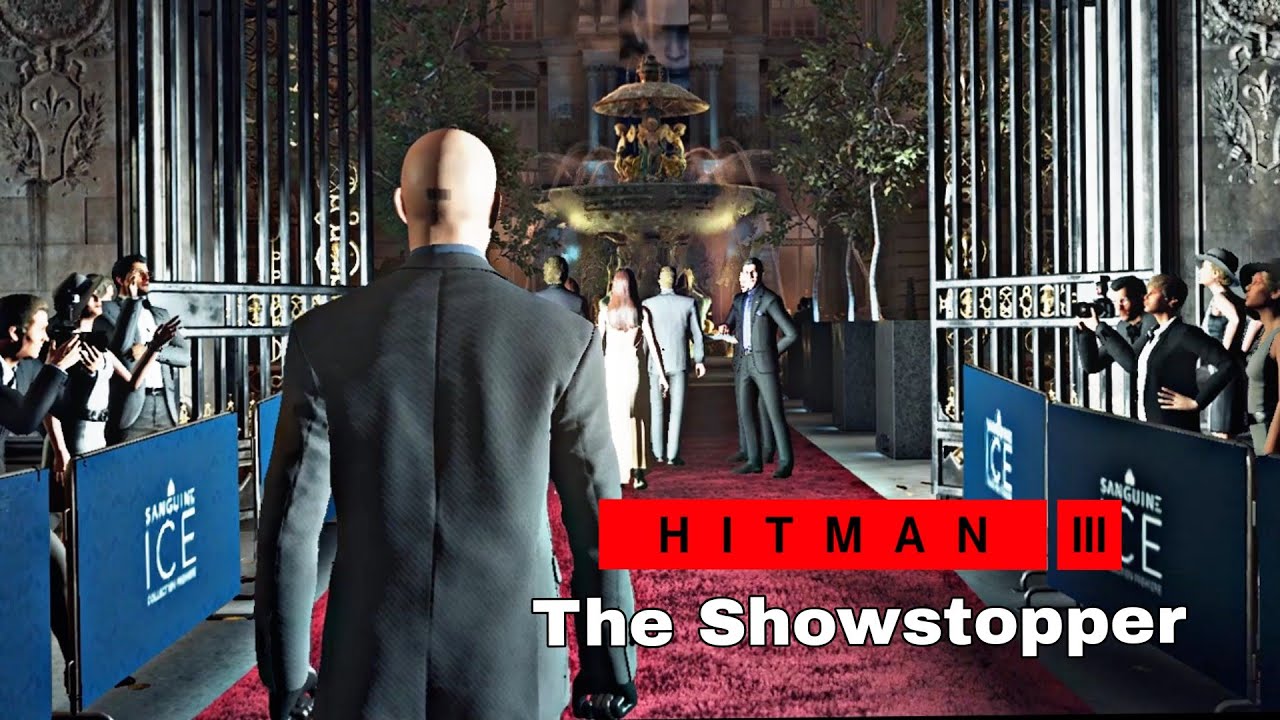 HITMAN 3 - Paris THE SHOWSTOPPER Master Silent Assassin Suit Only(No Gun/ No Throw/ No KO)