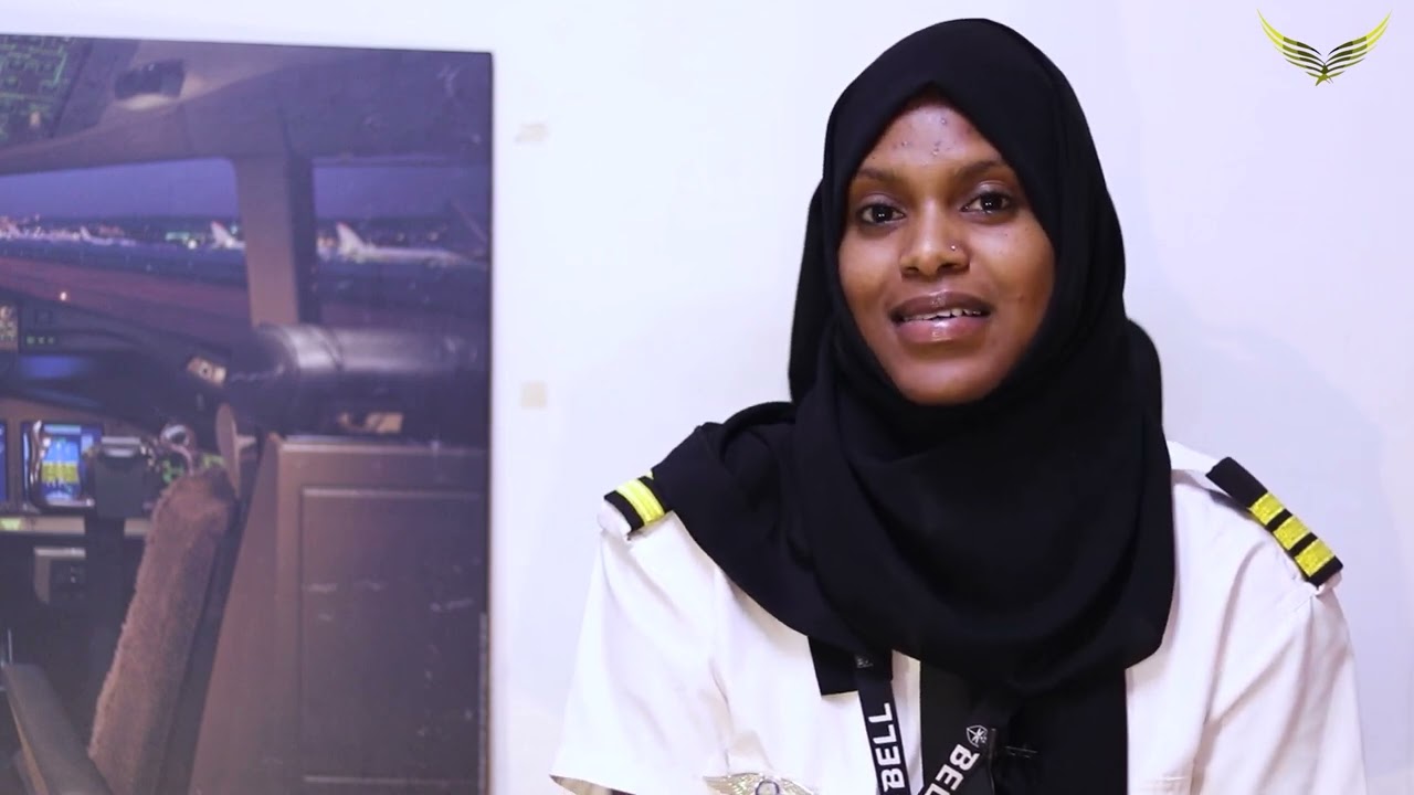 The First Female Pilot From Tana River County.