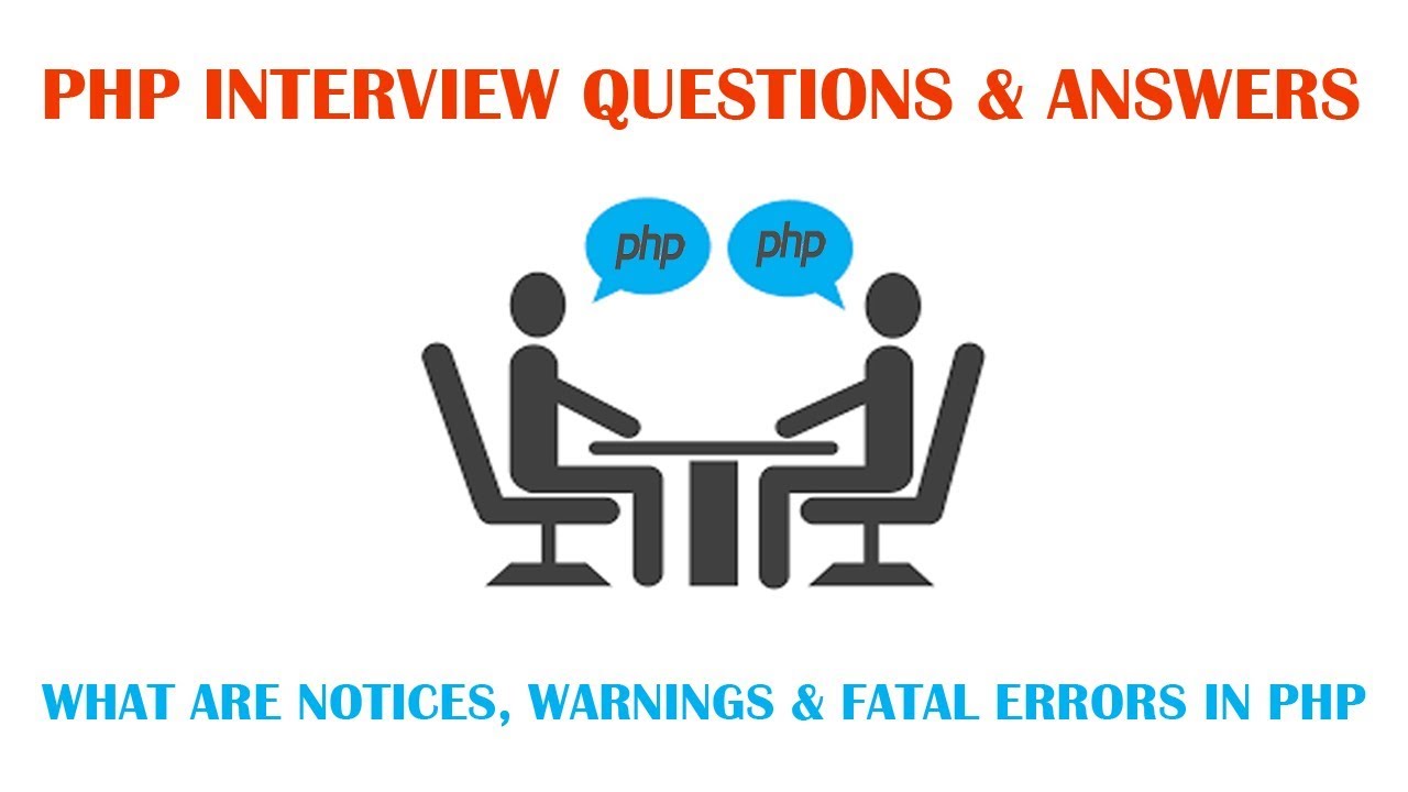 Different Types of Errors in Php