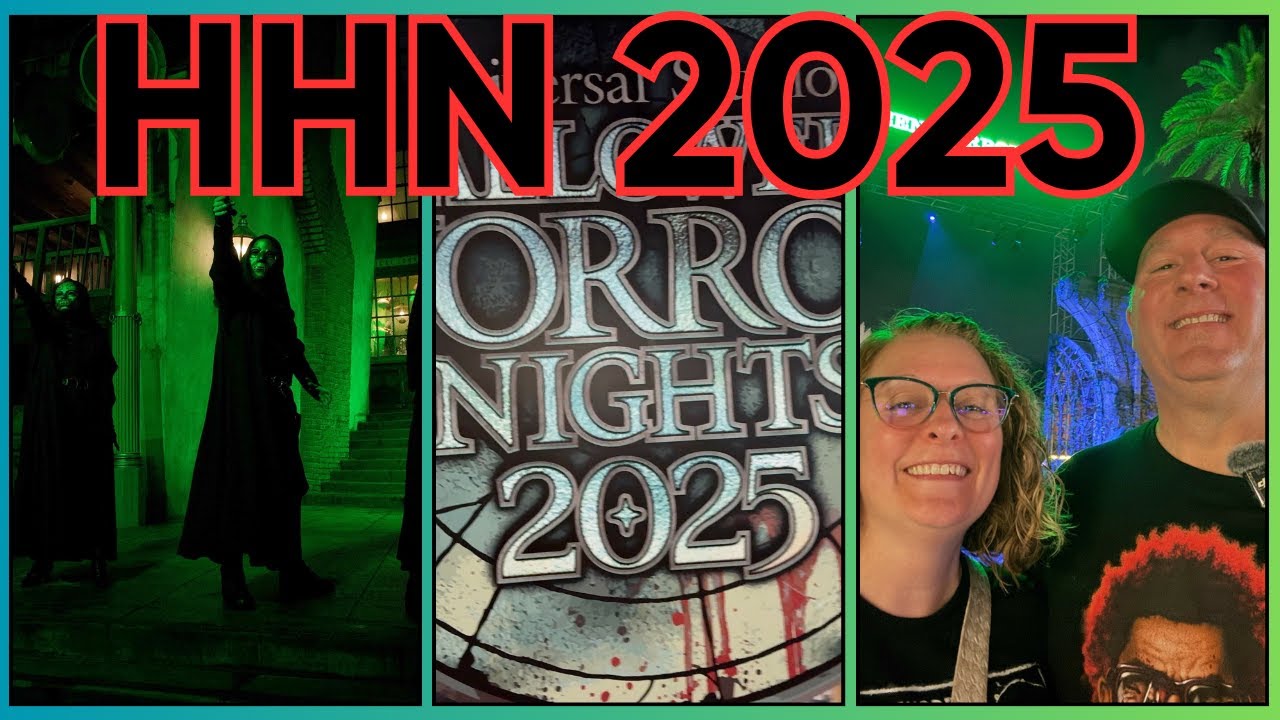 A Night of Screams at Universal’s Halloween Horror Nights 2025!