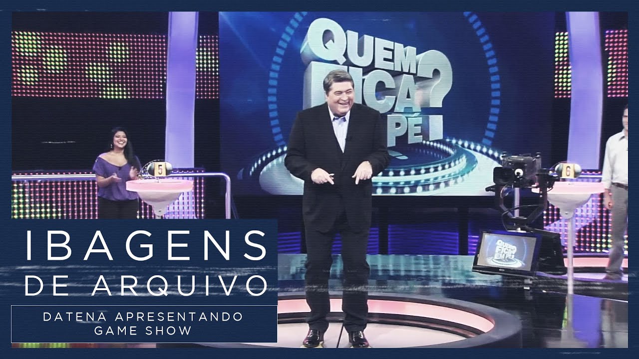 ESTREIA DO DATENA NO &ldquo;QUEM FICA EM P&Eacute;?&rdquo; | IBAGENS DE ARQUIVO