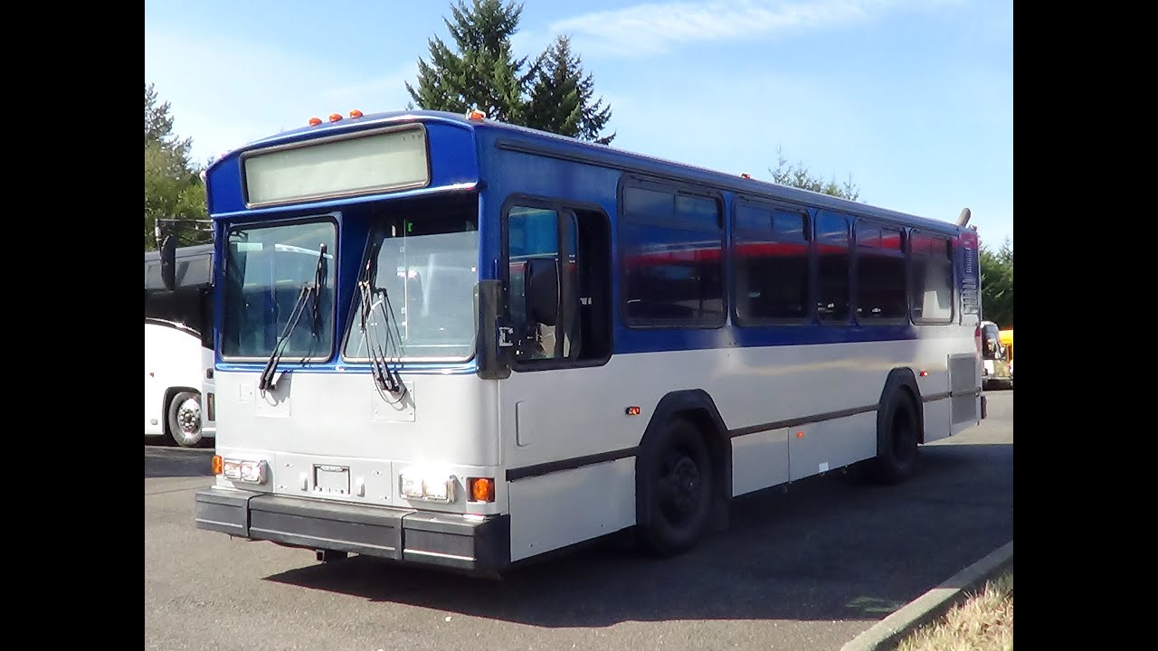 Northwest Bus Sales Used 1997 Gillig Phantom Transit Bus 29 Passenger with ADA Lift - T88454