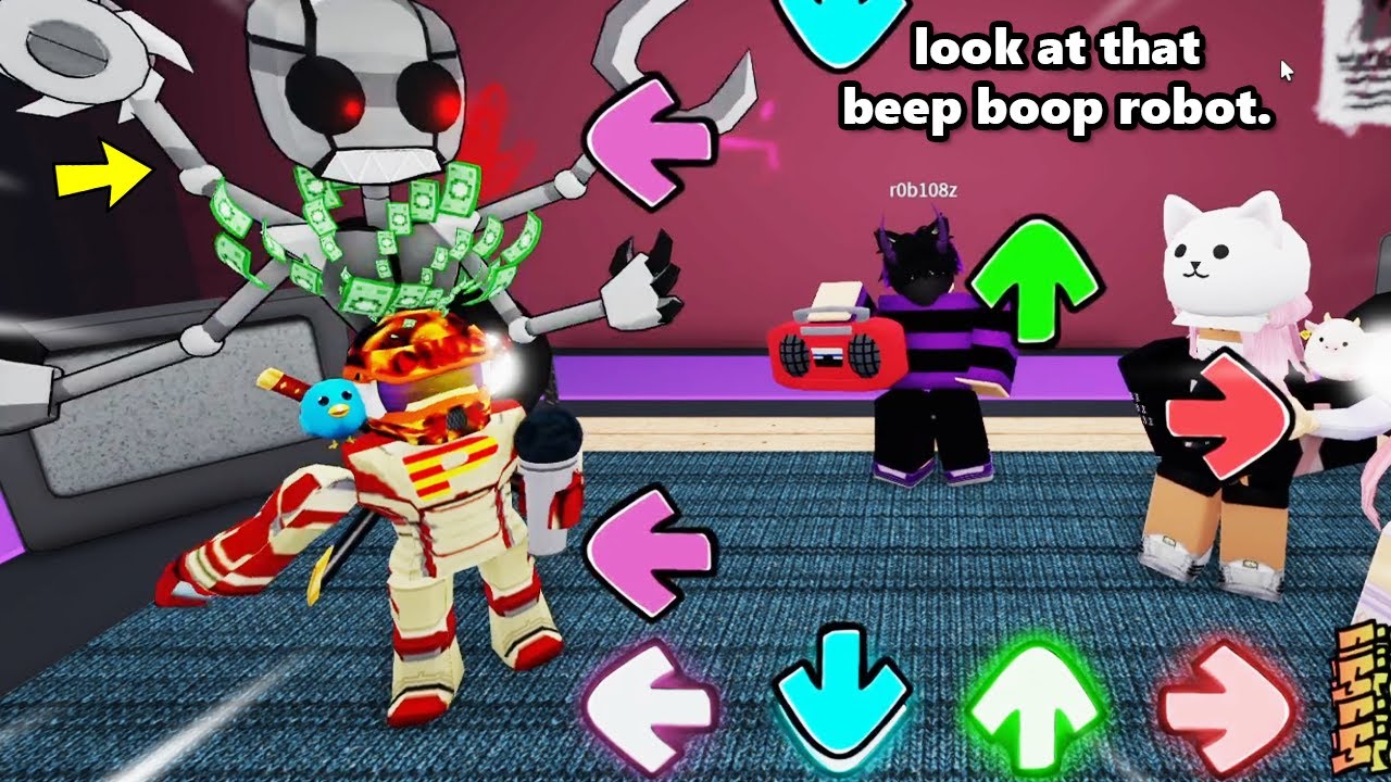 ROBLOX Now's There's QT in Funky Friday