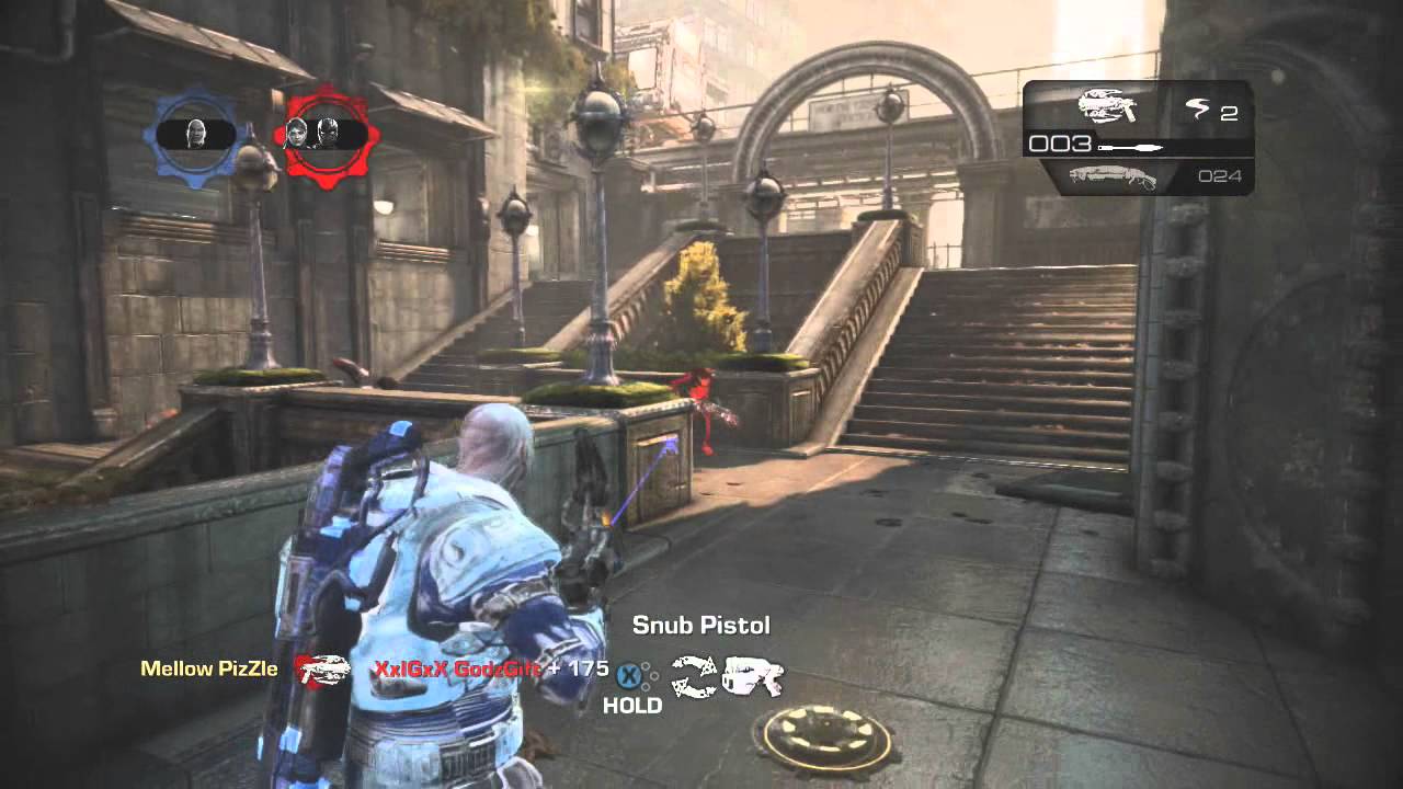 GoWJ 1v4 Clutch on Blooddrive