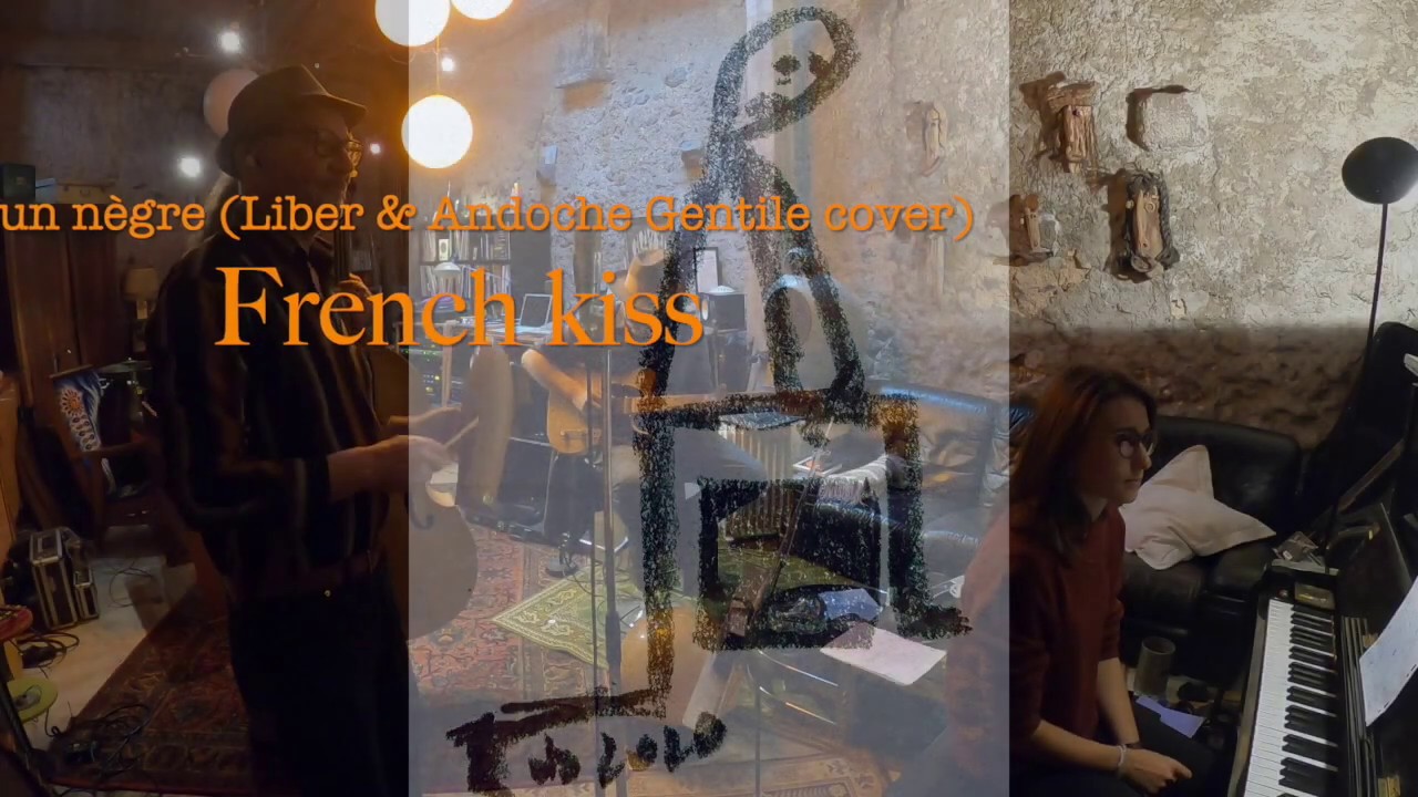 French Kiss #57: "Amour d'un nègre" (Liber & Andoche Gentile cover)