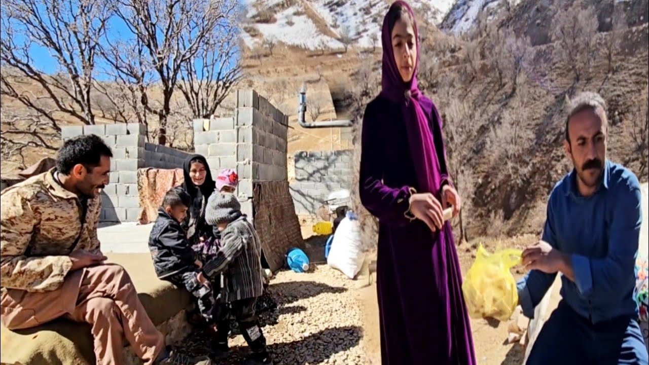 Nomadic Life: A Charming Day in the Heart of Nature with Leila's Family and a Bitter Farewell