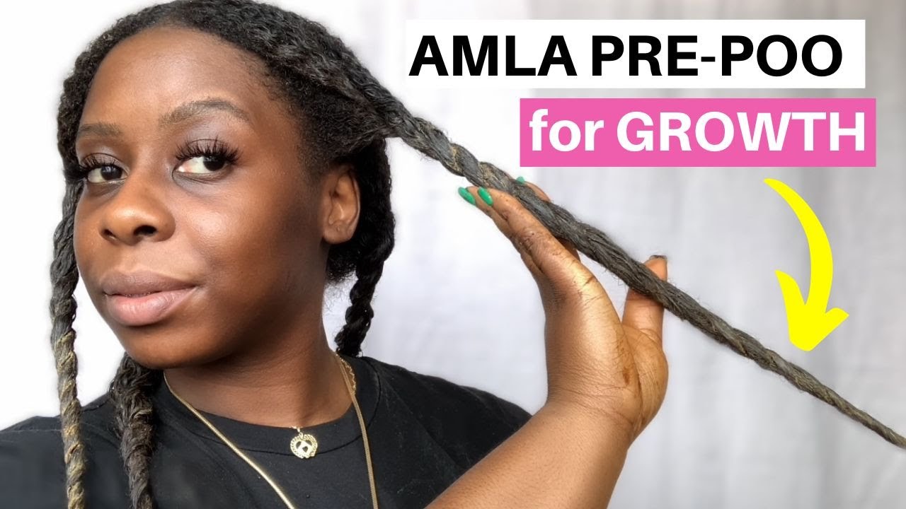 How Neki Cakes uses Amla Powder as a Hair Growth Pre-Poo