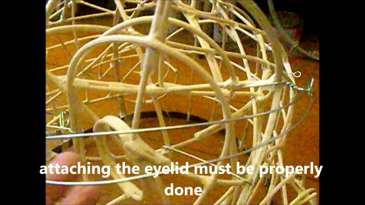 SDLH 04 Lion Head Making - The Framework