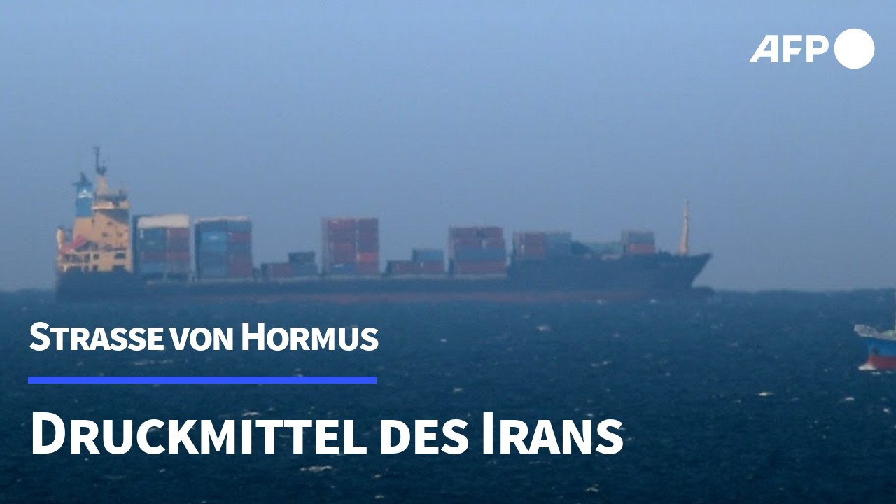 Stra&szlig;e von Hormus: Handelsroute ist Druckmittel des Irans | AFP
