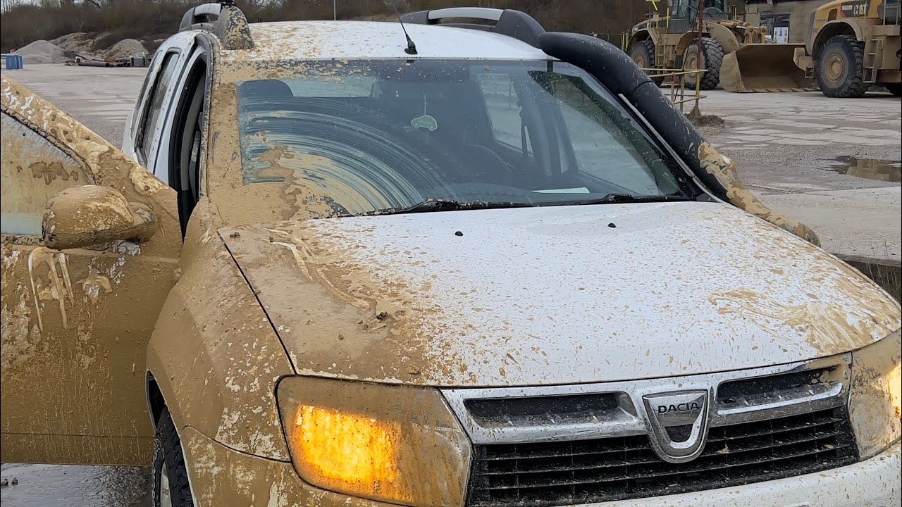Dacia duster 4x4 1.5 dci MK1 off road!