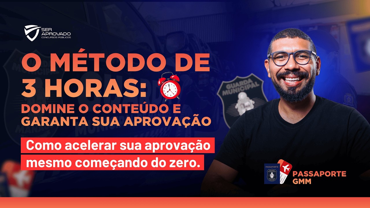 PASSAPORTE GMM: DOMINE O CONTEÚDO E GARANTA SUA APROVAÇÃO