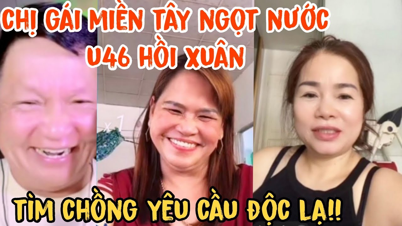 Anh Hùng ghép đôi tìm chồng ghép đôi cho chị Cà phê,chị Thùy, chị Kim Tuyến miền tây dễ thương.